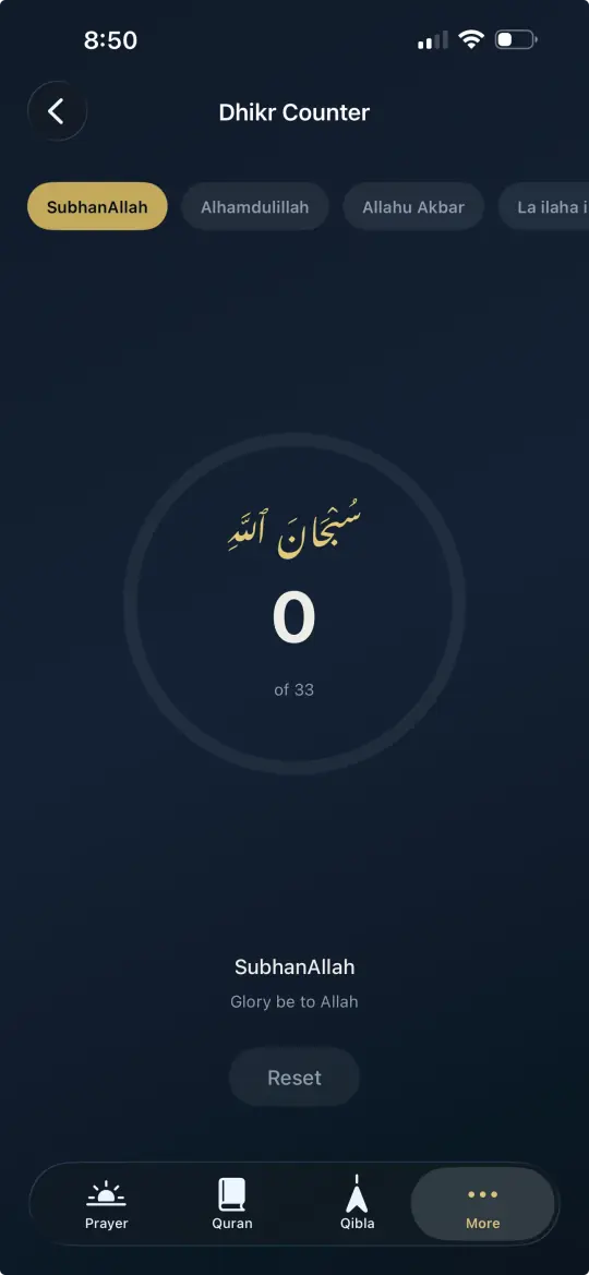 Tasbih Counter