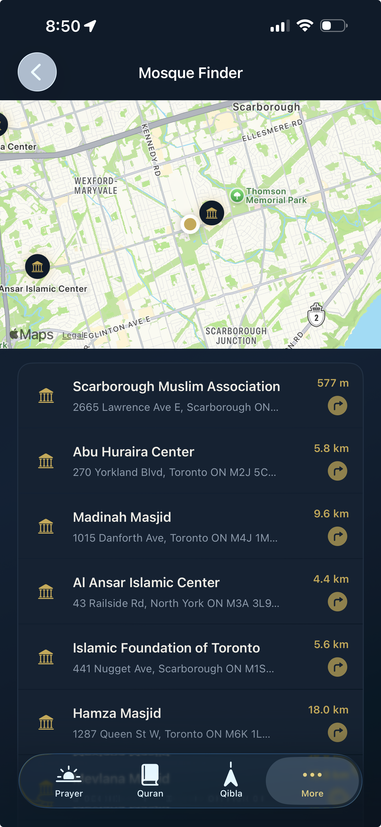Mosque Finder