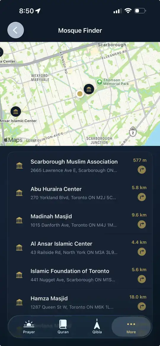 Mosque Finder